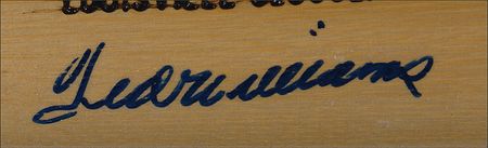 Lot #1373 Ted Williams: The ?Splinter? signs his lumber - Image 2