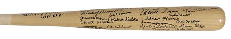 Lot #1171 Baseball: Negro Leagues Baseball Bat - Image 1