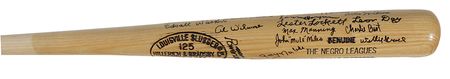 Lot #1171 Baseball: Negro Leagues Baseball Bat - Image 2