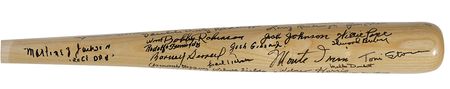Lot #1171 Baseball: Negro Leagues Baseball Bat - Image 3