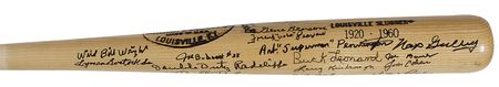 Lot #1171 Baseball: Negro Leagues Baseball Bat - Image 4