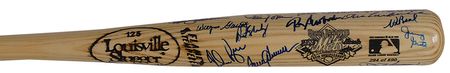 Lot #1325 NY Mets: ‘Miracle Mets’ commemorative bat - Image 1