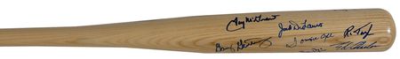 Lot #1325 NY Mets: ‘Miracle Mets’ commemorative bat - Image 2