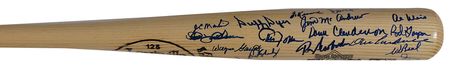 Lot #1325 NY Mets: ‘Miracle Mets’ commemorative bat - Image 3