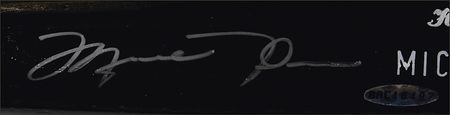 Lot #1265 Michael Jordan: From Jordan’s ‘other’ career - Image 2