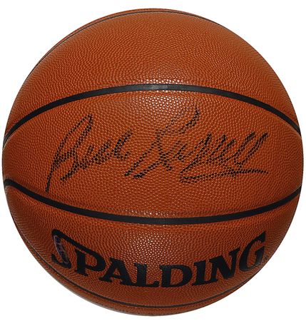 Lot #1351 Bill Russell Basketball - Image 1