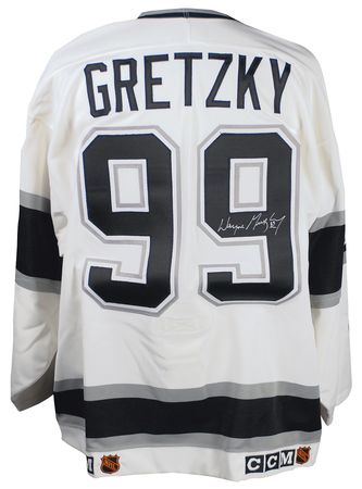 Lot #1241 Wayne Gretzky Hockey Jersey - Image 1