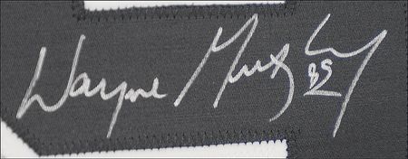 Lot #1241 Wayne Gretzky Hockey Jersey - Image 3