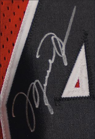 Lot #1269 Michael Jordan: Jordan Upper Deck jersey - Image 3