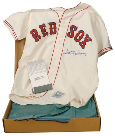 Lot #1374 Ted Williams: Beautifully signed Williams Upper Deck jersey - Image 2