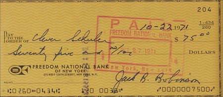 Lot #1343 Jackie Robinson: One of the game?s most revered players - Image 2