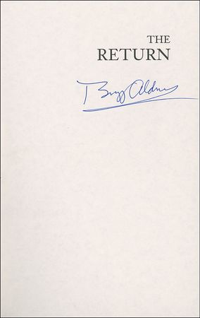 Lot #415 Buzz Aldrin Book - Image 1
