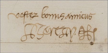 Lot #201 Henry VIII: Henry VIII works to obtain a divorce from Catherine of Aragon in order to marry Anne Boleyn…an event whose failure would ultimately alter the course of Western civilization - Image 2