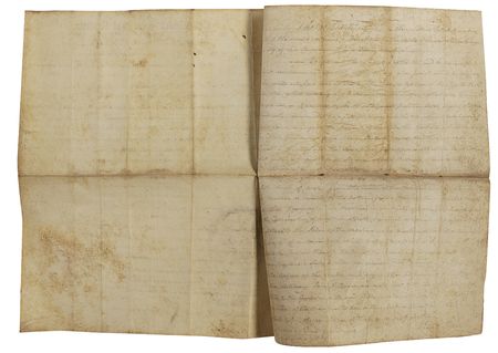 Lot #55 Thomas Jefferson and James Madison: Seldom-seen patent for a diving bell - Image 4