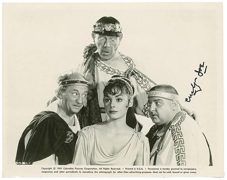Lot #1045 Three Stooges: DeRita and Besser Signed Photographs - Image 2