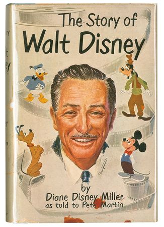 Lot #636 Walt Disney: Disney signs his story - Image 2