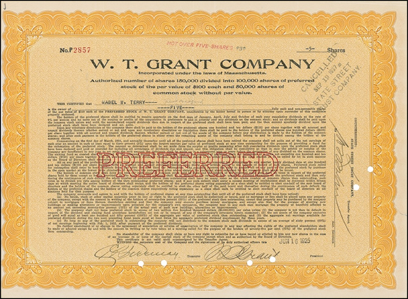Lot 224 William T. Grant