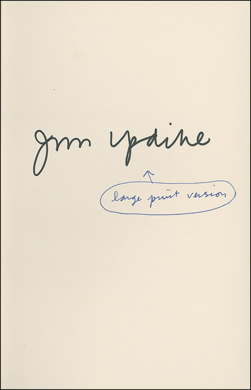 Lot 650 John Updike