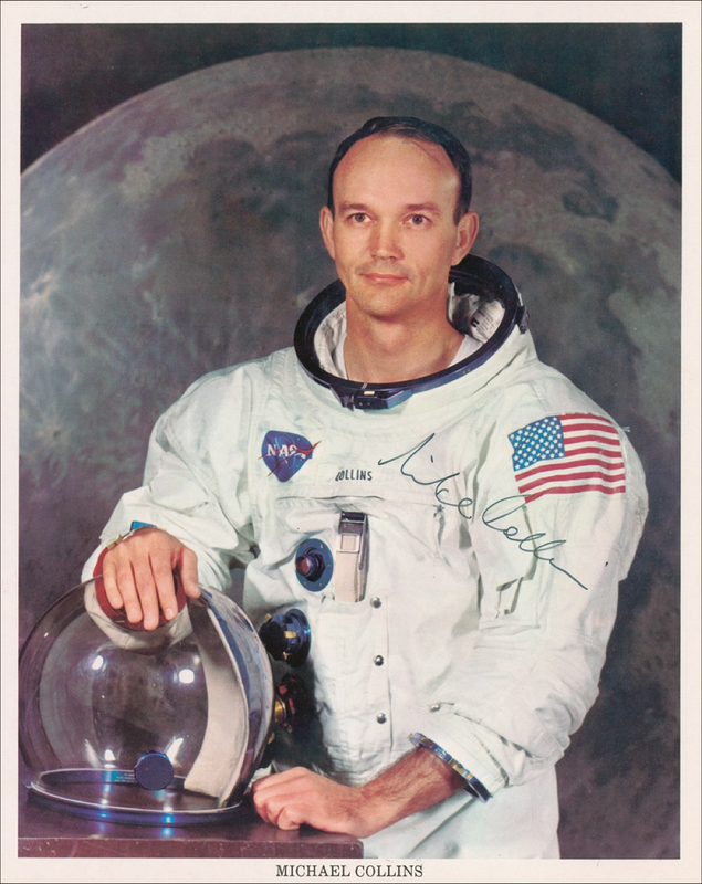 Lot 462 Michael Collins Signed Photograph