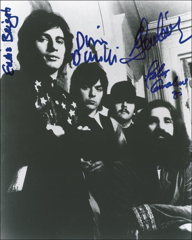Lot 814 Young Rascals Signed Photograph
