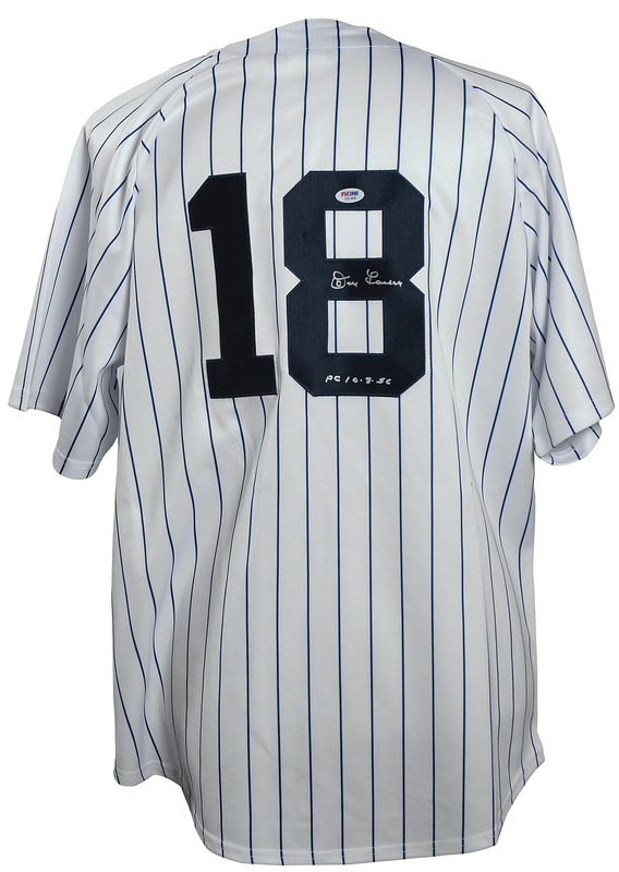 Lot 1175 Don Larsen Baseball Jersey