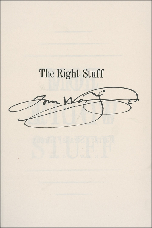 Lot 653 Tom Wolfe Book