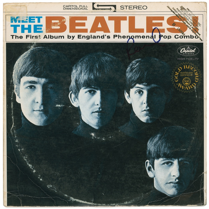 Lot 736 Beatles: Paul McCartney Album