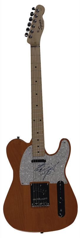 Lot 804 Bruce Springsteen Guitar