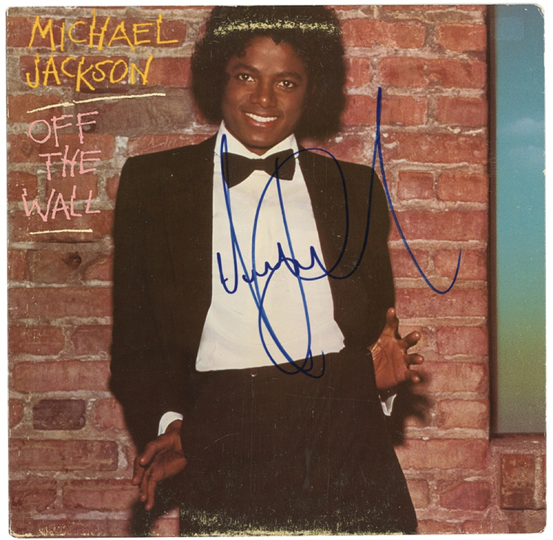 Lot 773 Michael Jackson Album
