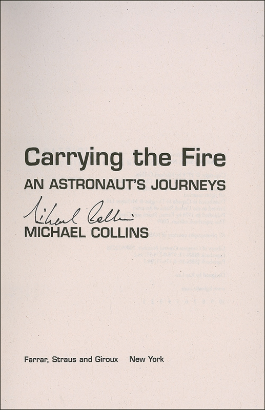 Lot 463 Michael Collins Book
