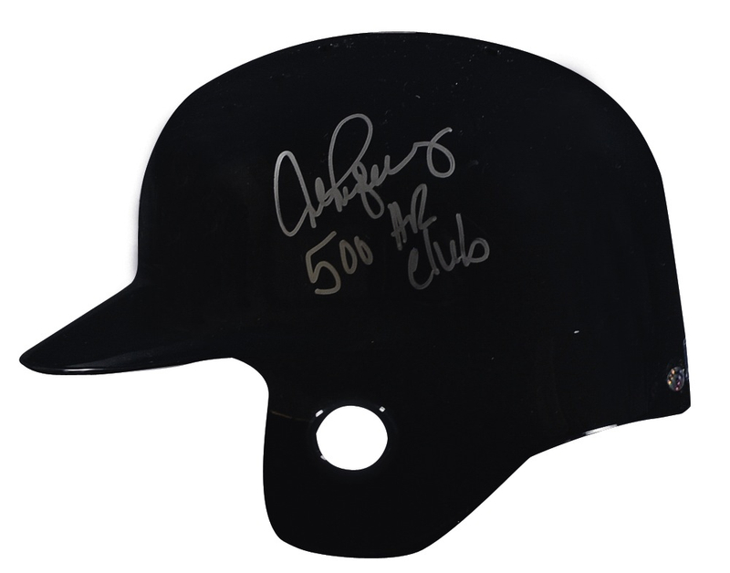 Lot 1217 Alex Rodriguez Baseball Helmet