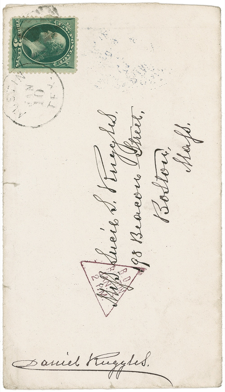 Lot 401 Daniel Ruggles