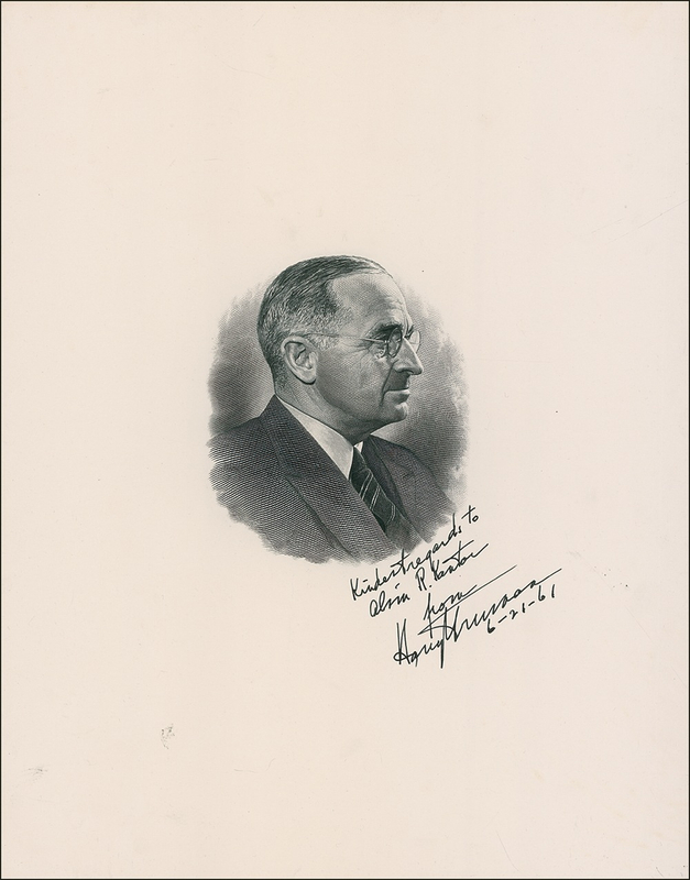 Lot 115 Harry S. Truman