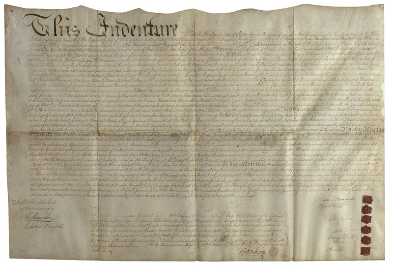 Lot 179 Declaration of Independence: George Clymer Signed Document