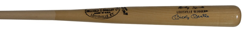 Lot 1182 Mickey Mantle Baseball Bat