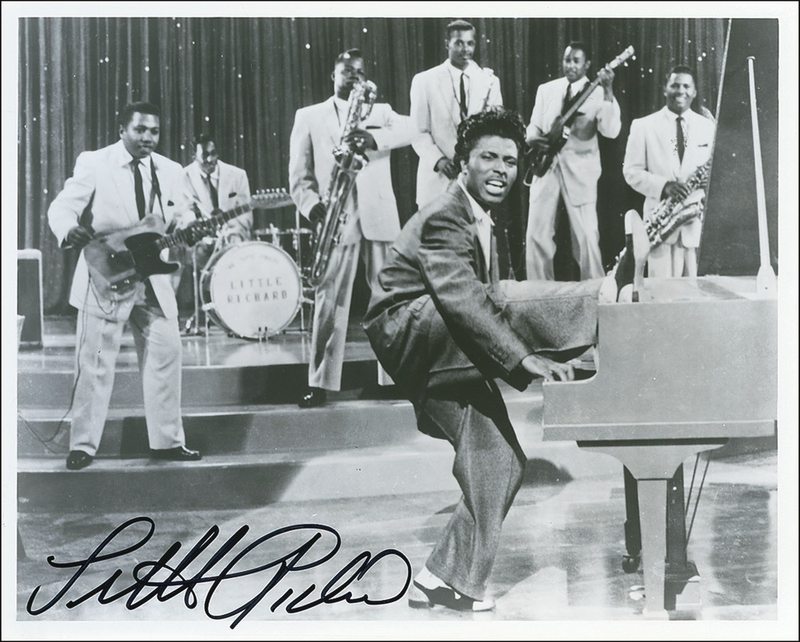 Lot 785 Little Richard Signed Photograph