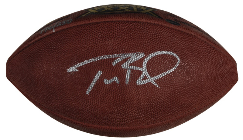 Lot 1114 Tom Brady Football