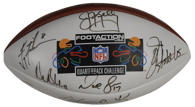 Lot 1147 Football Quarterbacks Football
