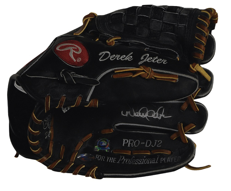 Lot 1160 Derek Jeter Baseball Glove