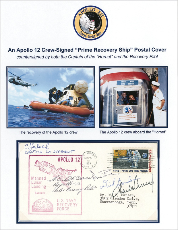 Lot 430 Apollo 12 First Day Cover