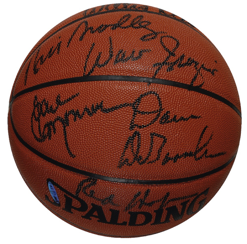 Lot 1200 NY Knicks: The ‘73 Knicks commemorate their championship