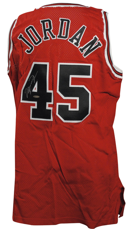 Lot 1167 Michael Jordan
