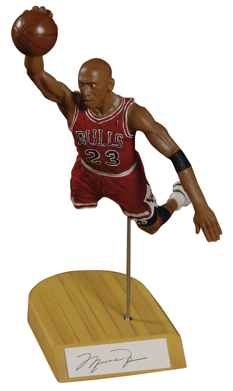 Lot 1168 Michael Jordan: Hard-to-find Jordan Salvino figurine