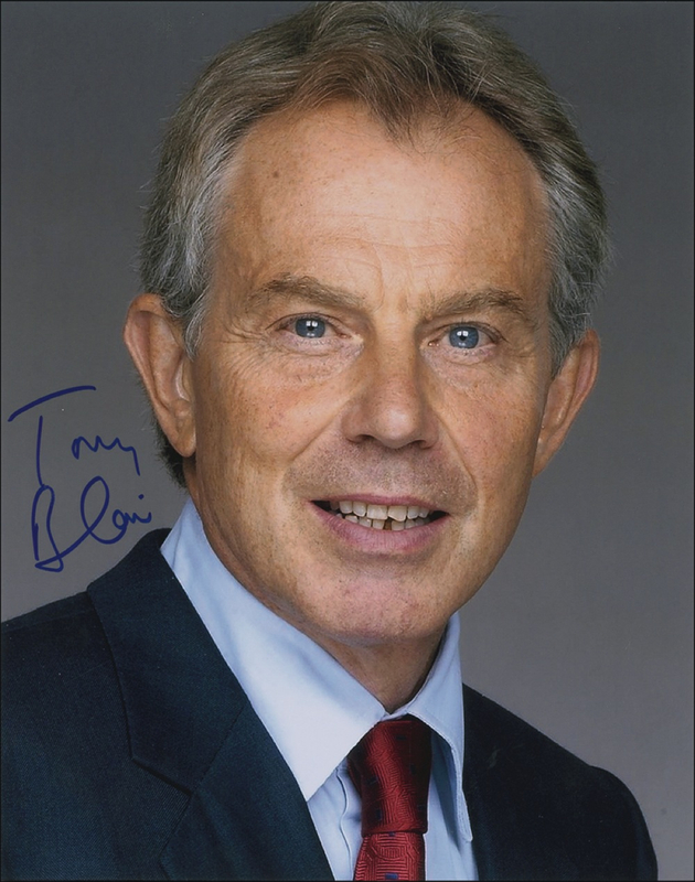 Lot 149 Tony Blair