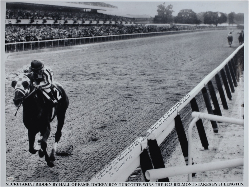 Lot 1156 Horse Racing: Ron Turcotte Print