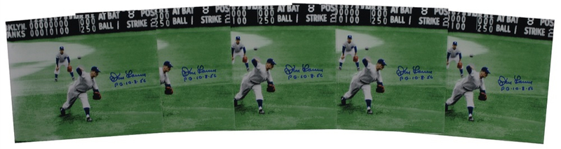 Lot 1176 Don Larsen Signed Photographs