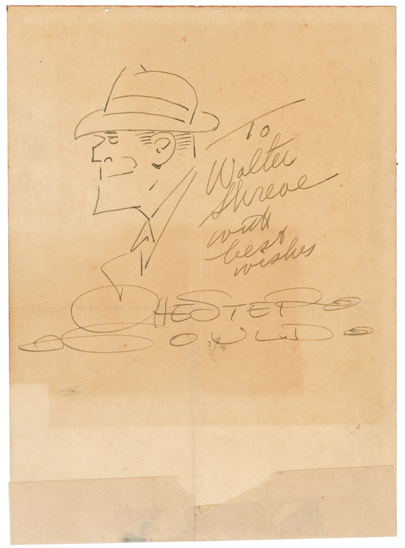Lot 669 Chester Gould