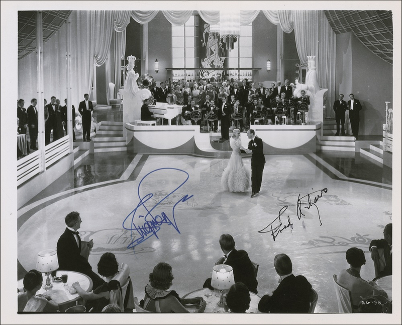 Lot 822 Fred Astaire and Ginger Rogers Signed Photograph