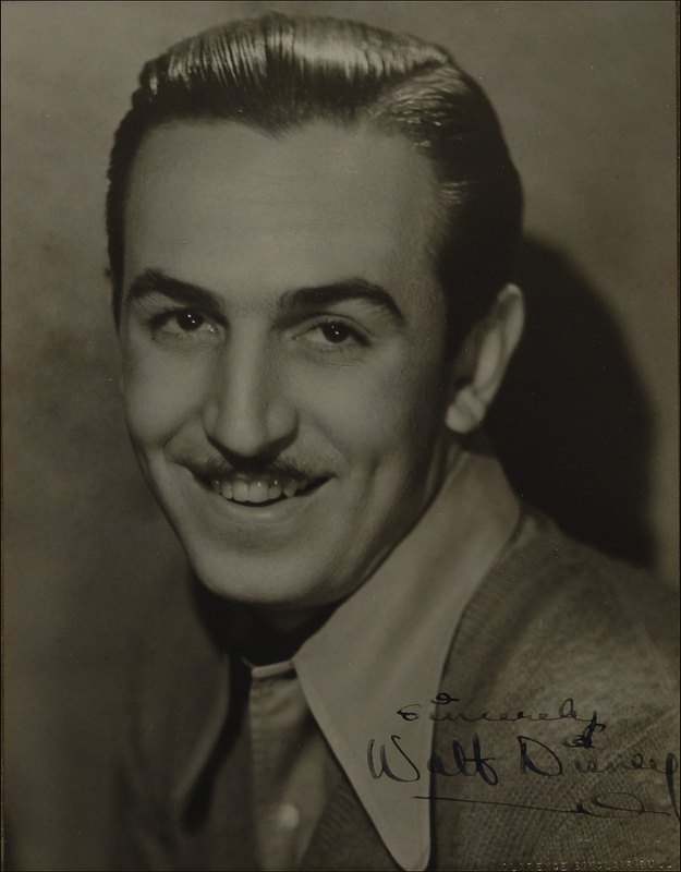 Lot 658 Walt Disney: Magnificent Clarence Sinclair Bull portrait