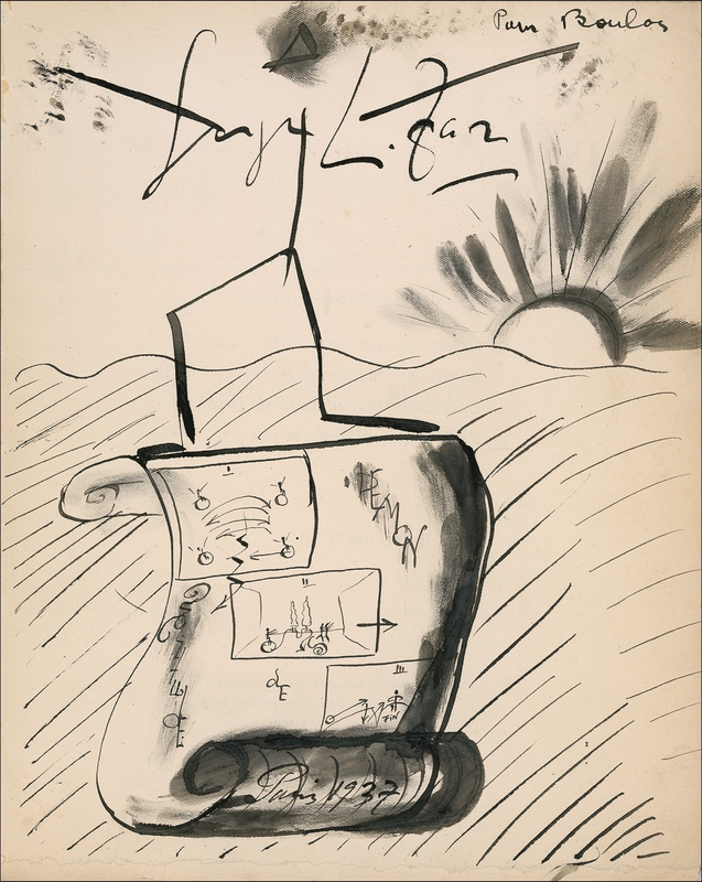 Lot 957 Serge Lifar Book
